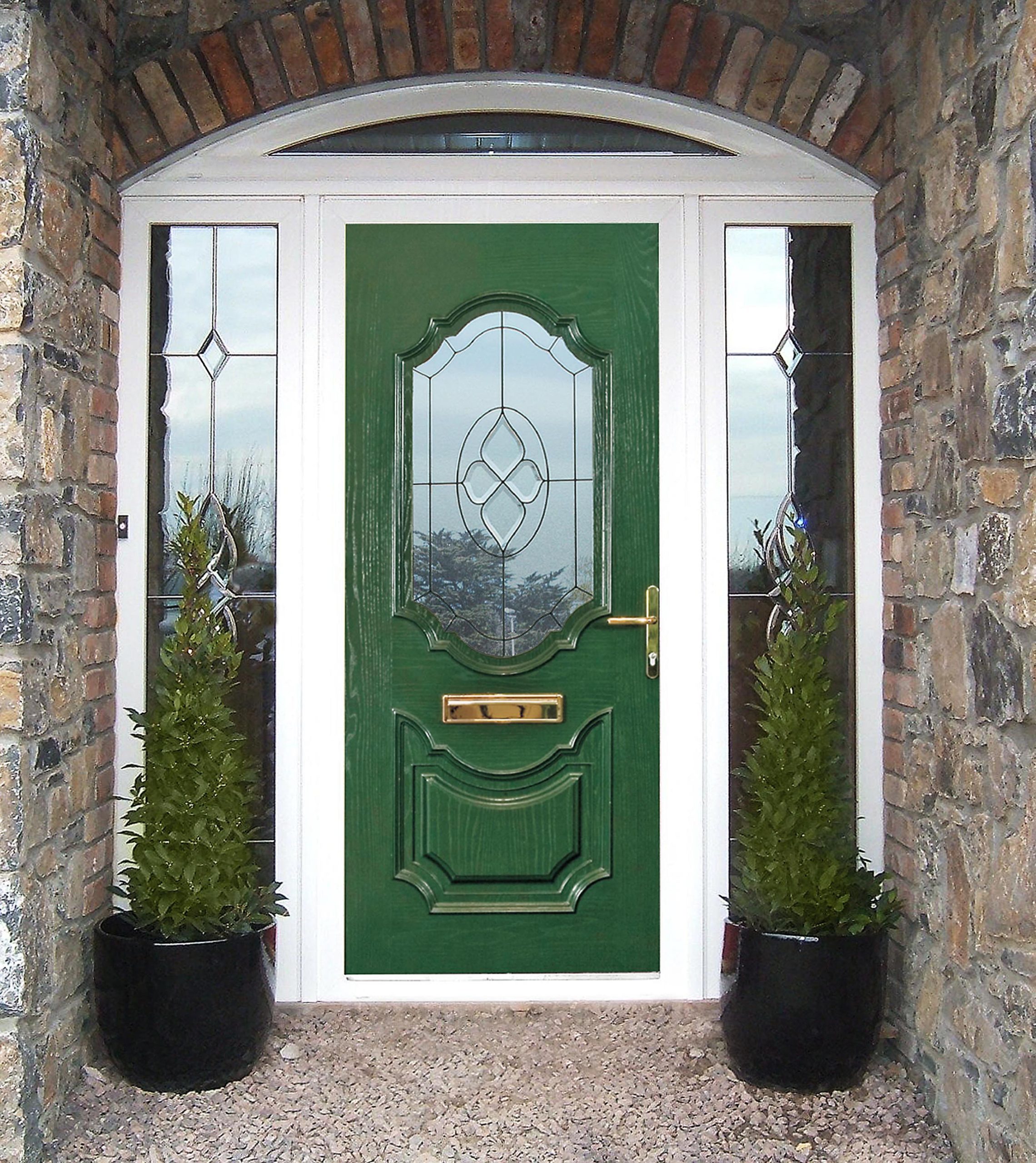 composite doors cost Weybridge