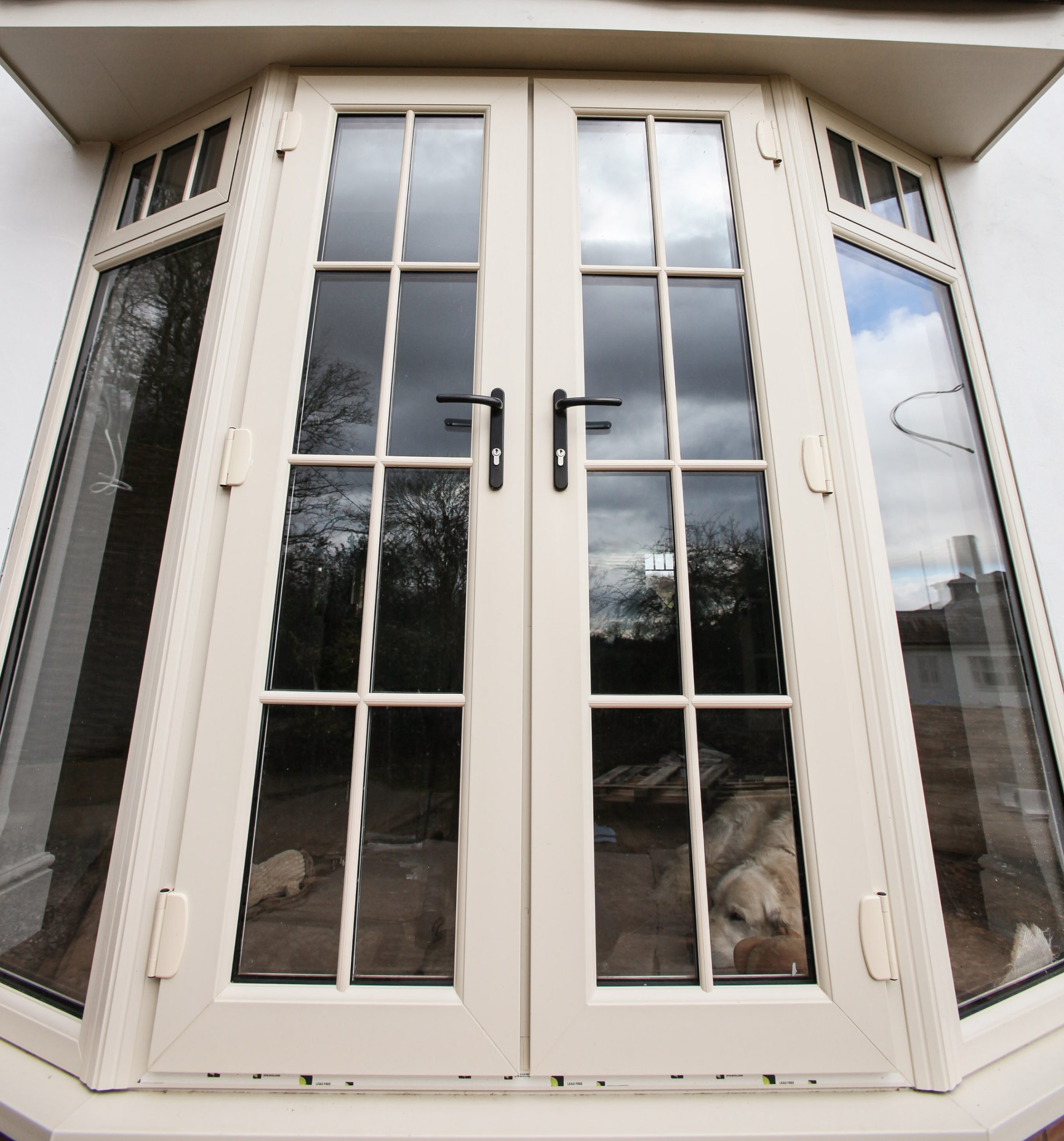 French doors cost Weybridge