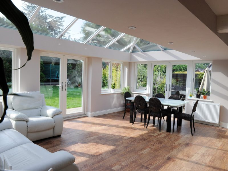 conservatories installers Weybridge