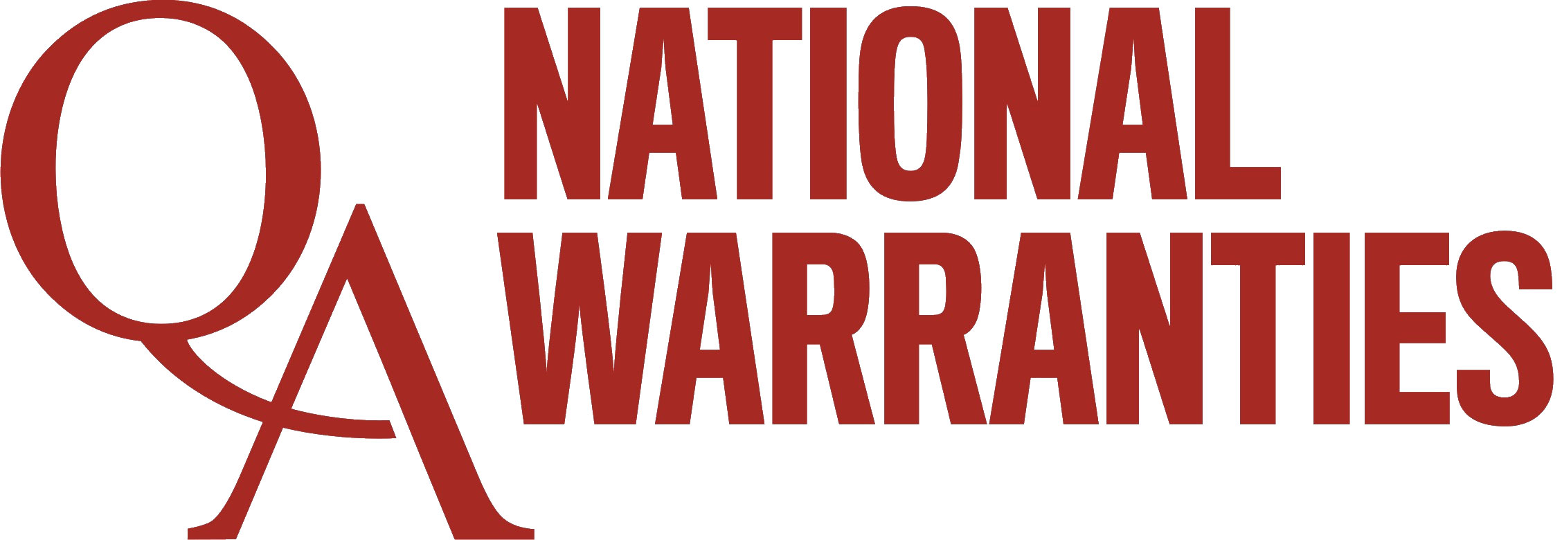 QA national warranties logo