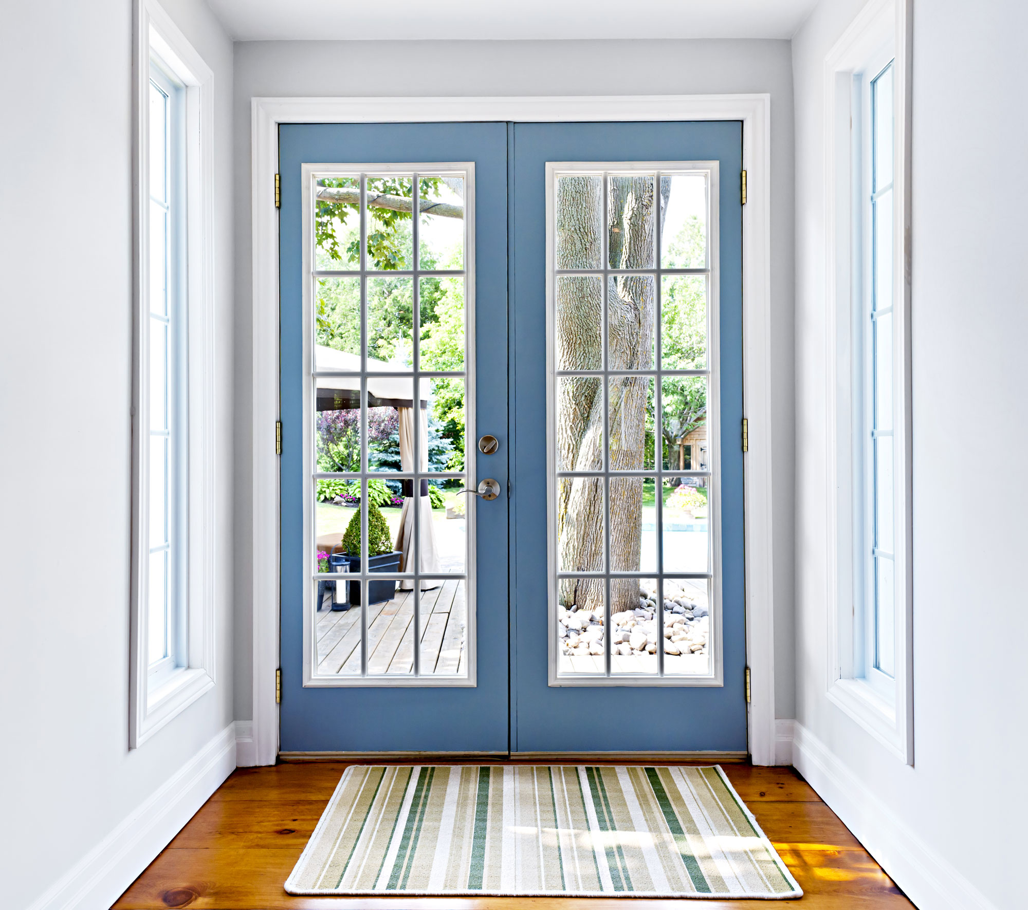 Ducks Egg Blue French Doors prices Teddington