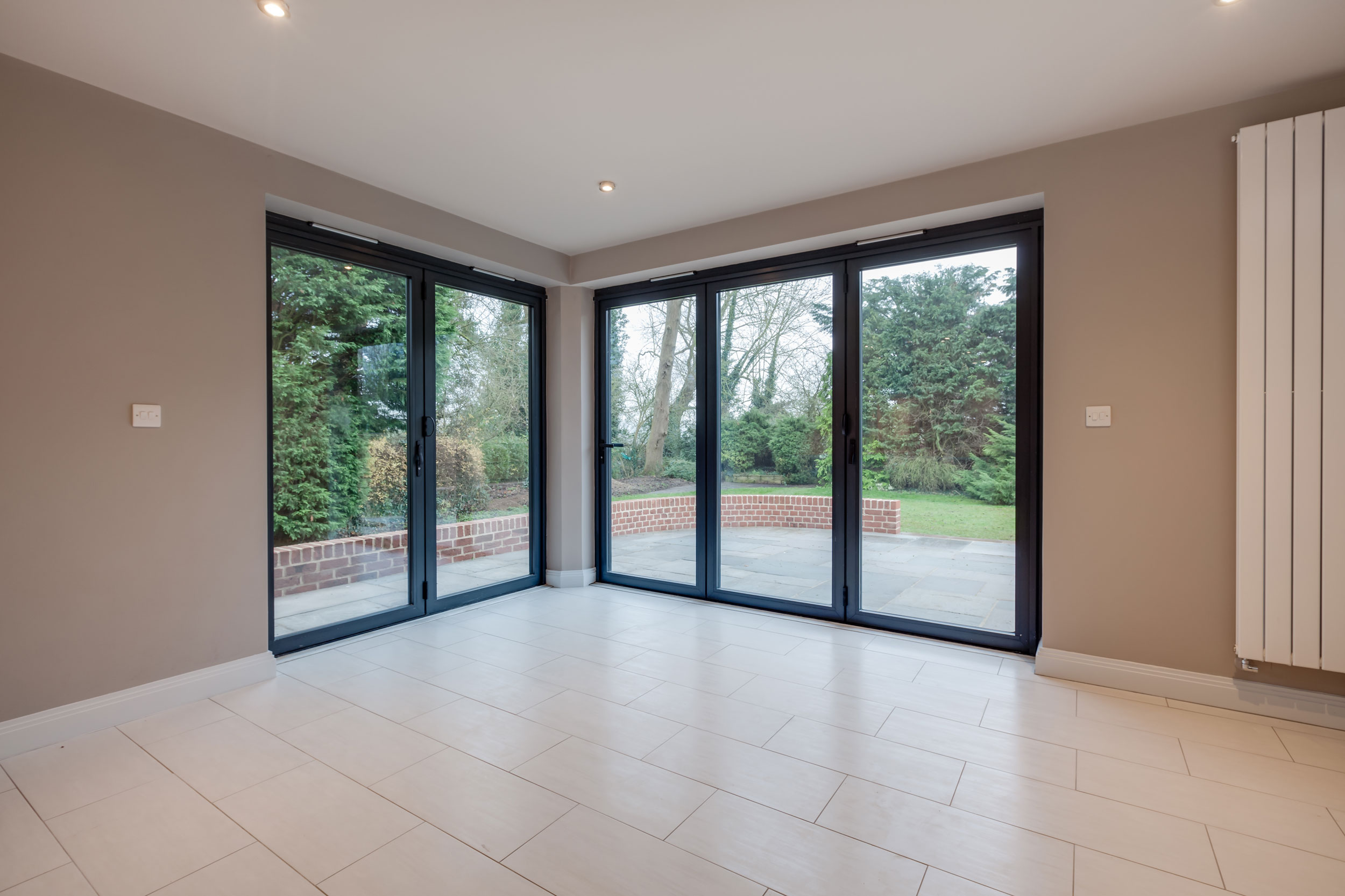 Corner Bifold Doors prices Teddington