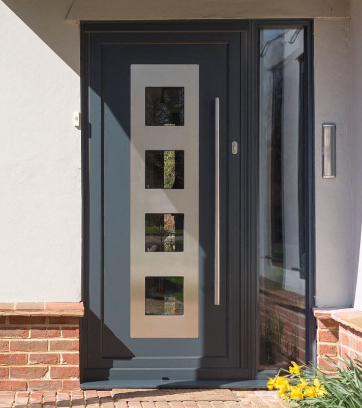 Aluminium Front Door In Surrey