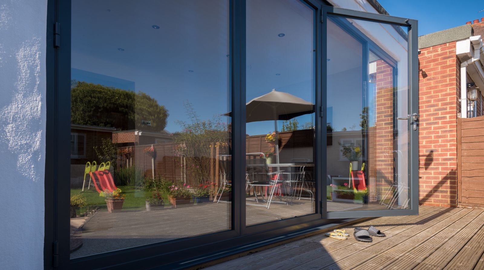 Aluminium Bifold Doors In Surrey
