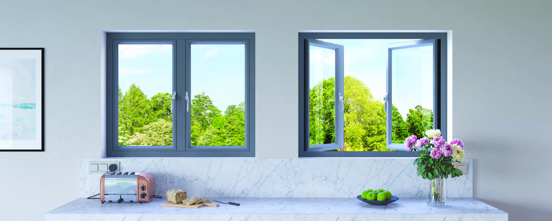 Aluminium Windows in Staines